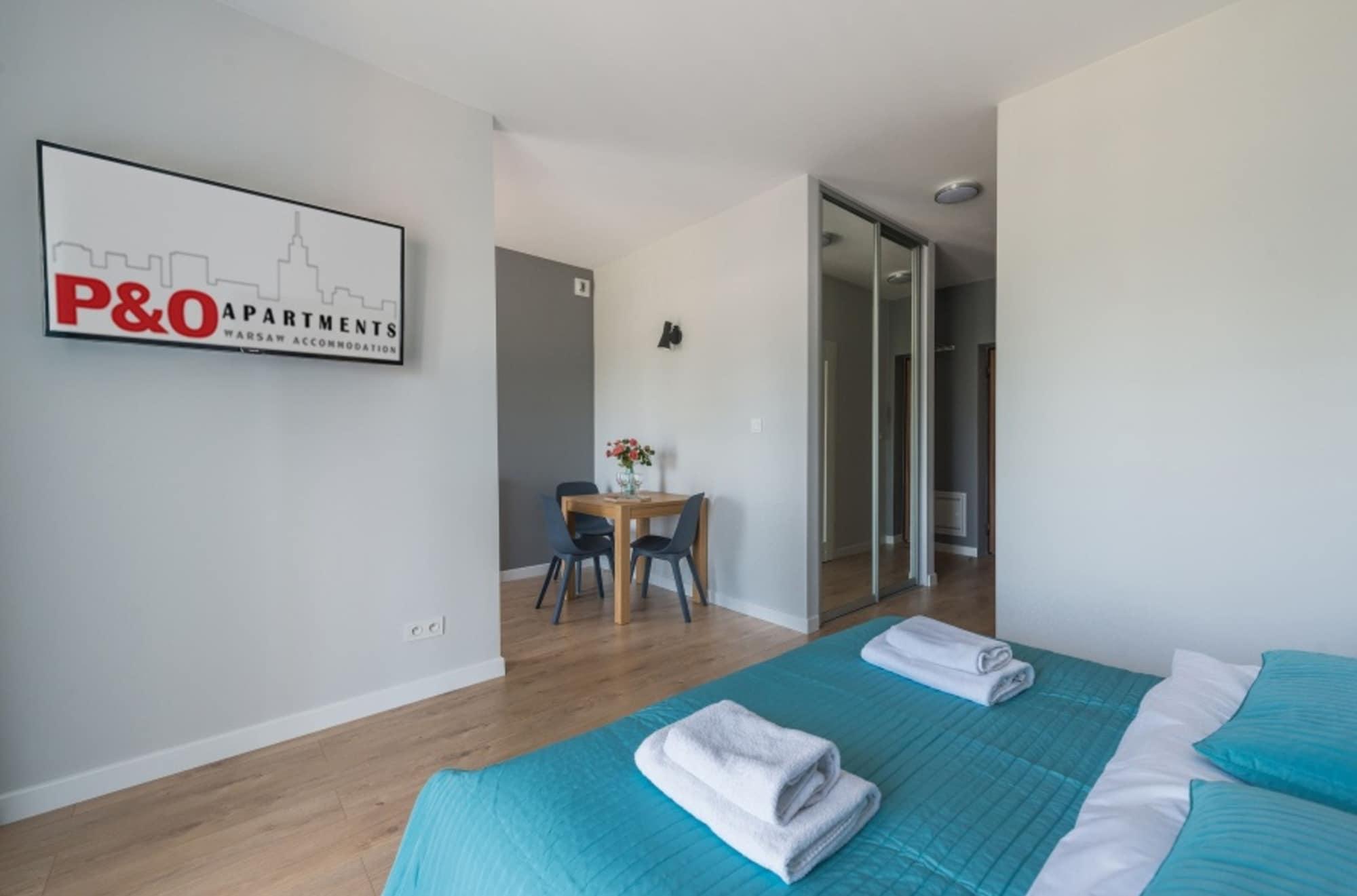 Wagonowa P&O Apartments Βαρσοβία Εξωτερικό φωτογραφία