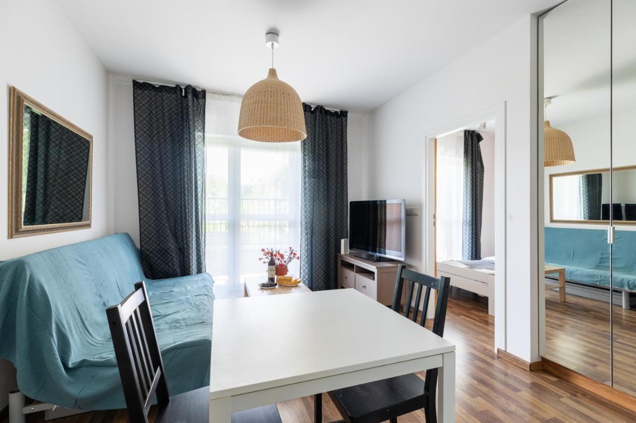 Wagonowa P&O Apartments Βαρσοβία Εξωτερικό φωτογραφία