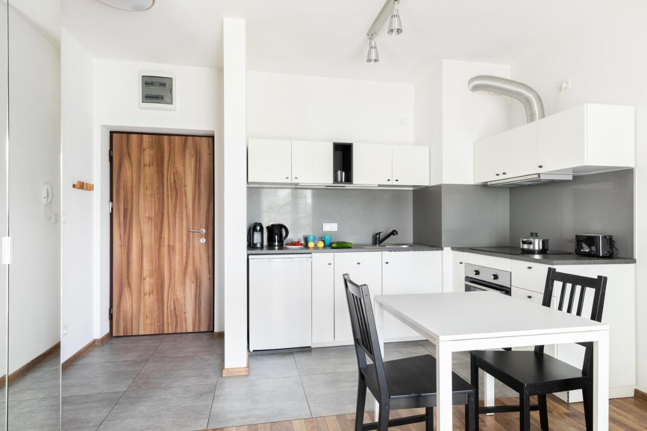Wagonowa P&O Apartments Βαρσοβία Εξωτερικό φωτογραφία