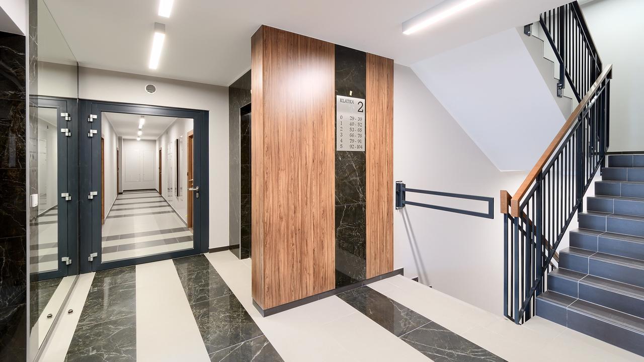 Wagonowa P&O Apartments Βαρσοβία Εξωτερικό φωτογραφία