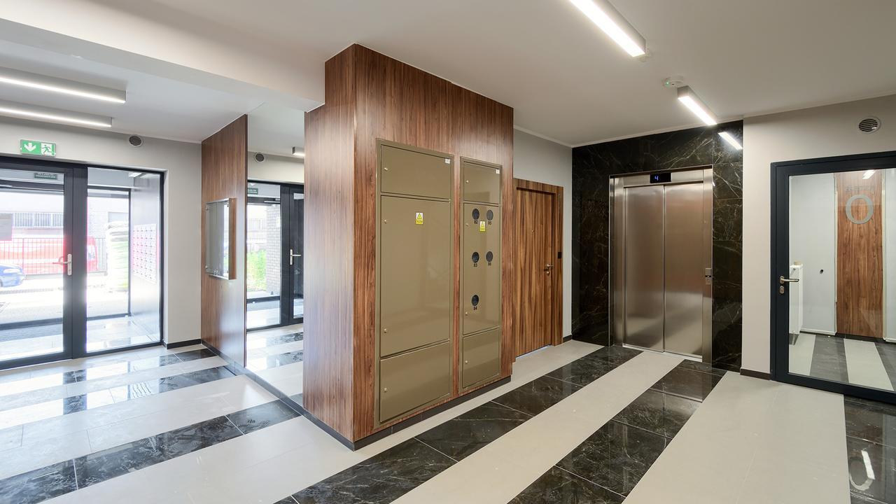 Wagonowa P&O Apartments Βαρσοβία Εξωτερικό φωτογραφία
