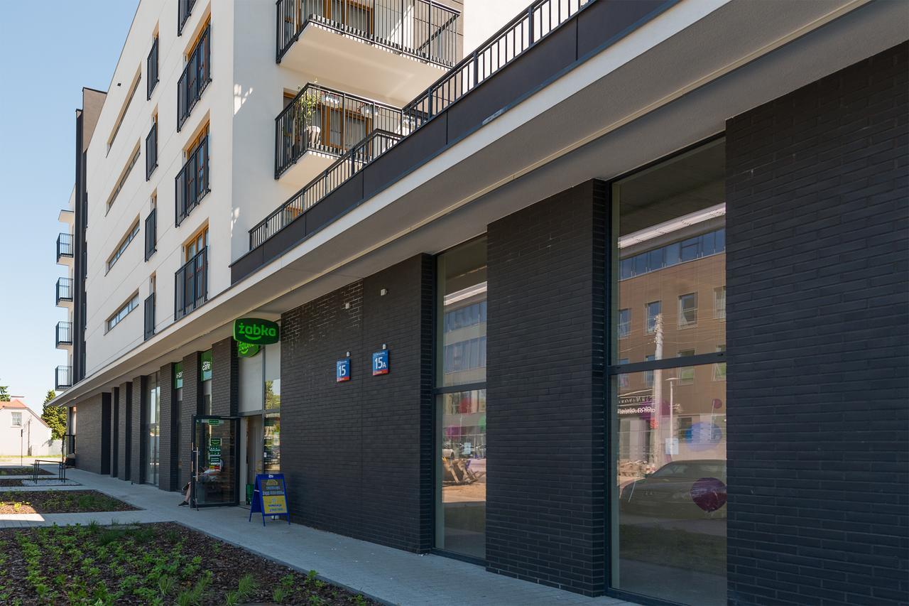 Wagonowa P&O Apartments Βαρσοβία Εξωτερικό φωτογραφία