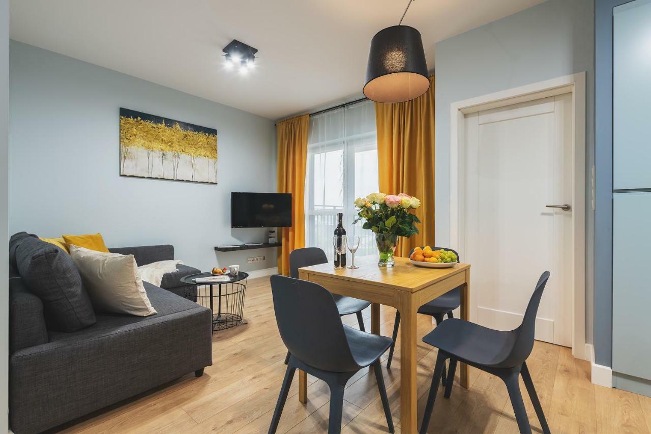 Wagonowa P&O Apartments Βαρσοβία Εξωτερικό φωτογραφία
