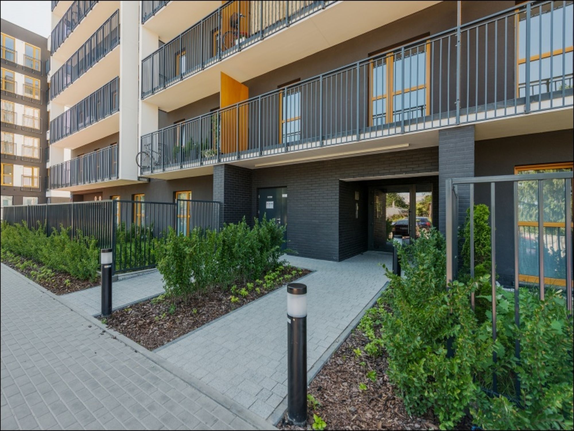 Wagonowa P&O Apartments Βαρσοβία Εξωτερικό φωτογραφία