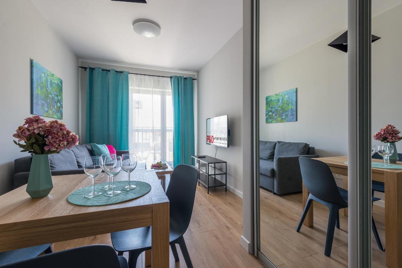 Wagonowa P&O Apartments Βαρσοβία Εξωτερικό φωτογραφία